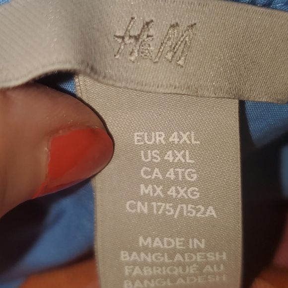 4X  BUNDLE Womens button down shirts - Picture 10 of 13